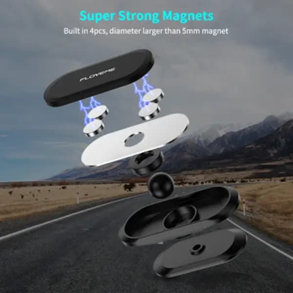MAGNET MOBILE HOLDER FOR CAR PHONE HOLDER CAR | MOBILE STAND FOR CAR